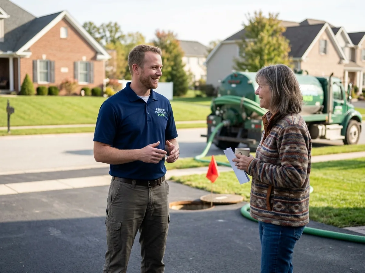 Septic Tank Cleaning in New Market, VA