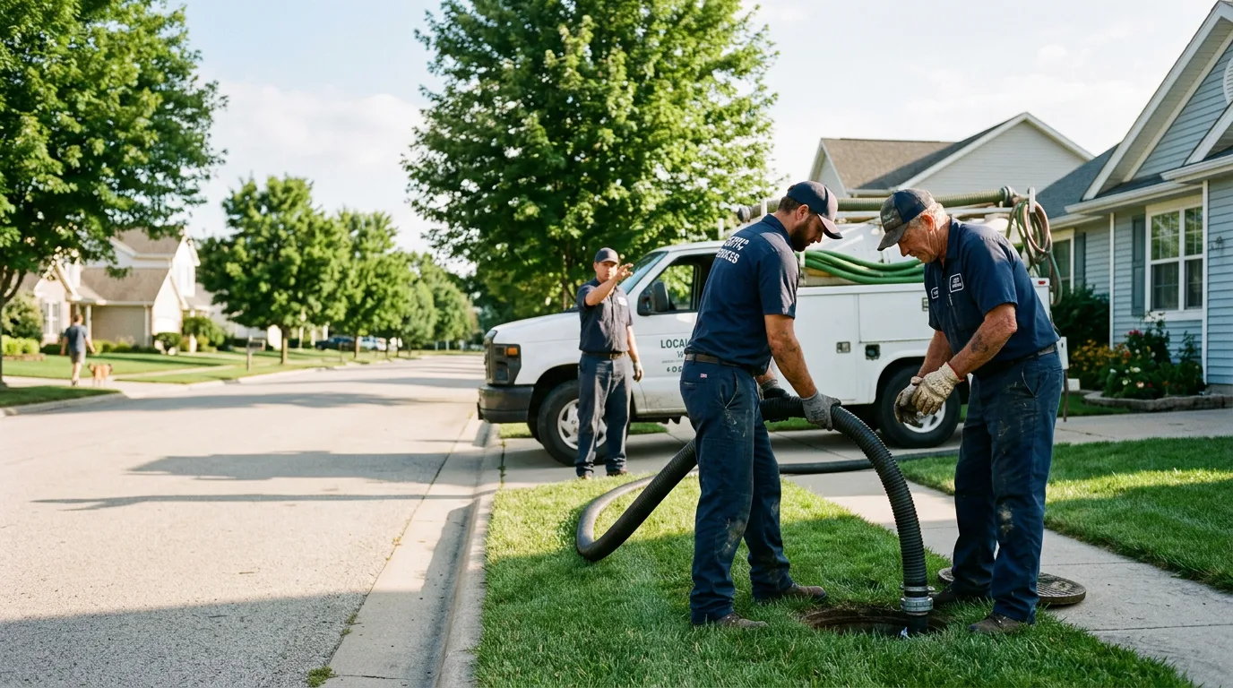 Septic Tank Cleaning in New Market, VA